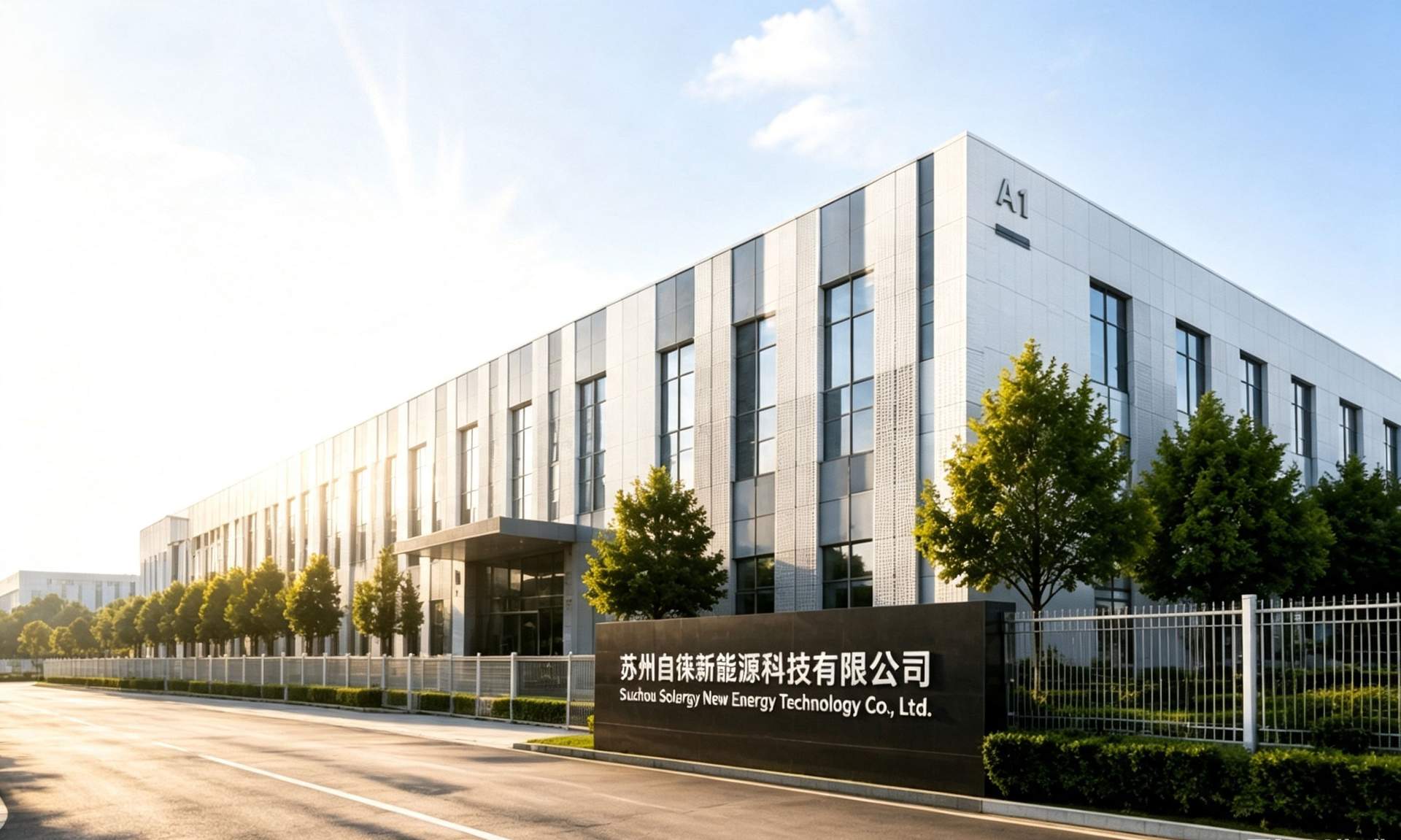 Solargy headquarters and manufacturing facility
