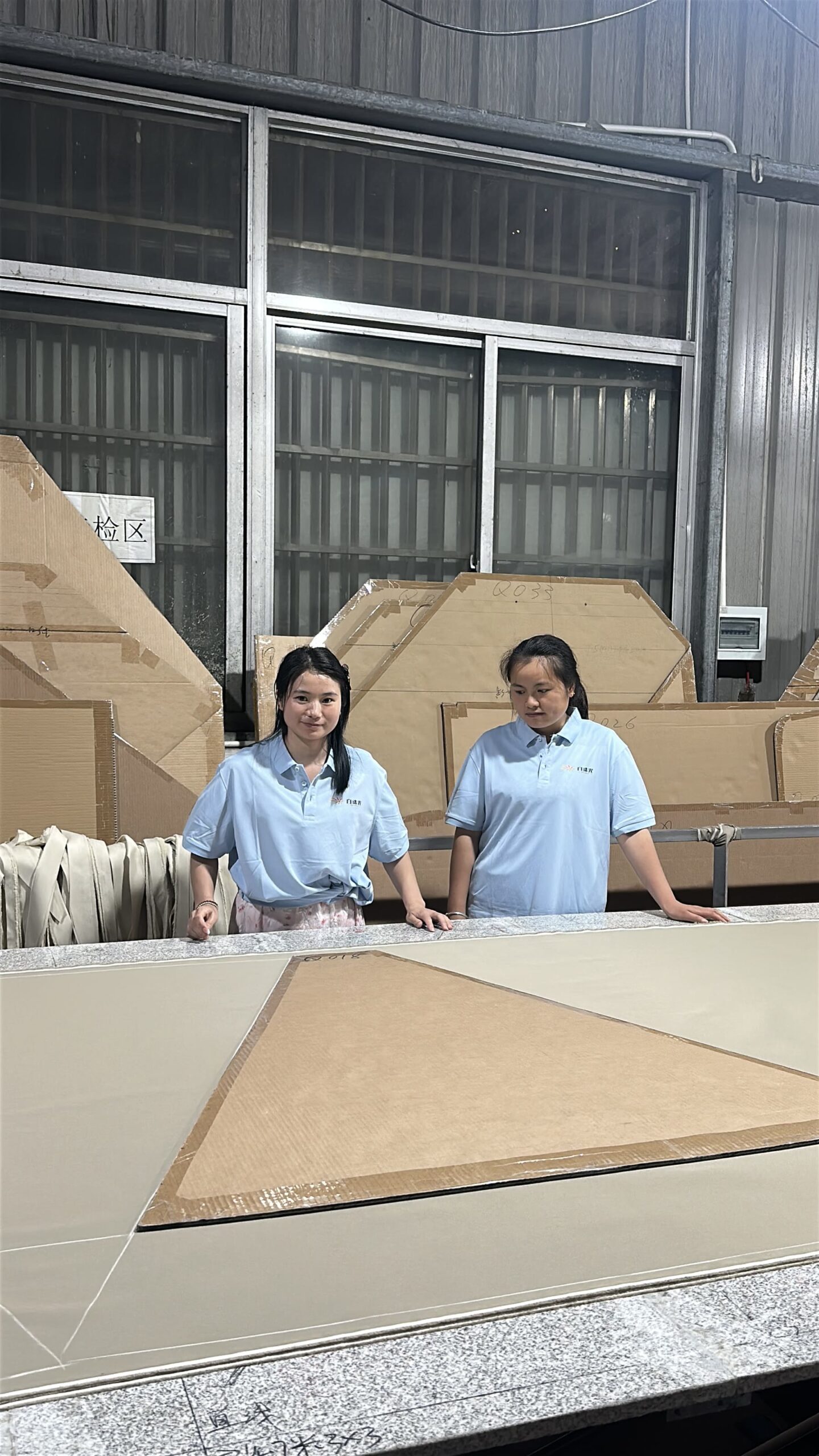 Solargy fabric workshop team