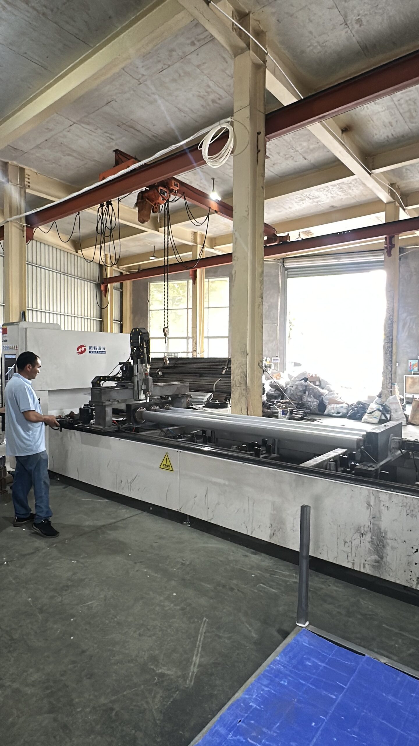Solargy production equipment and operator