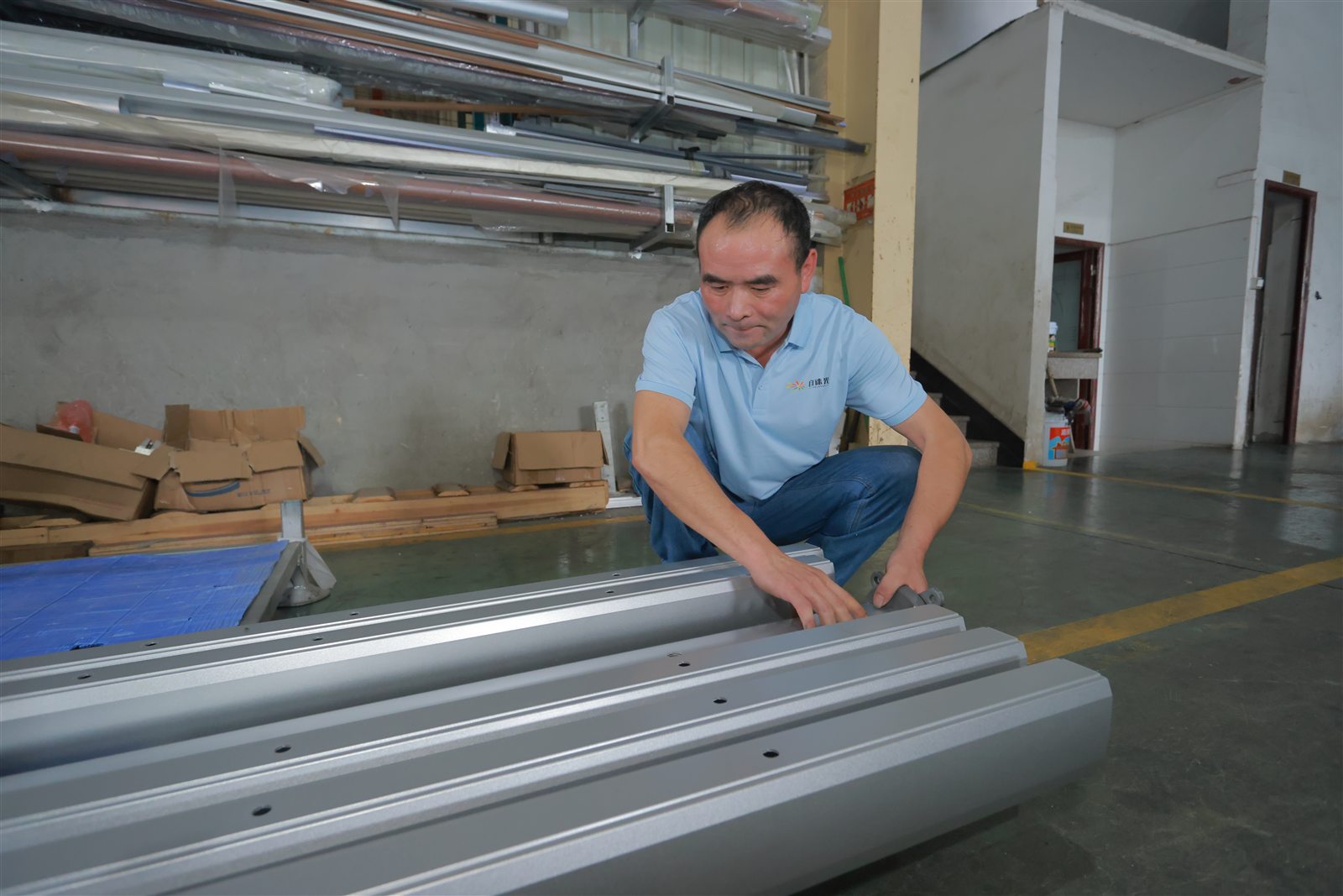 Frame connection and assembly inspection.