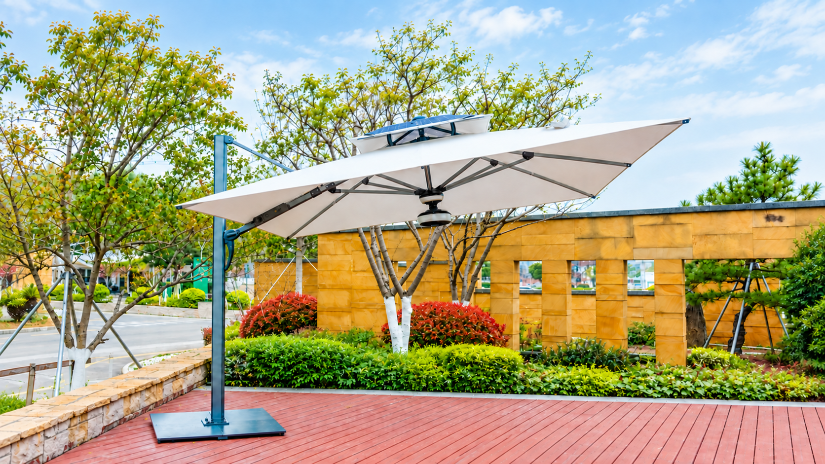 SOLARGY Solar Smart Umbrella product range